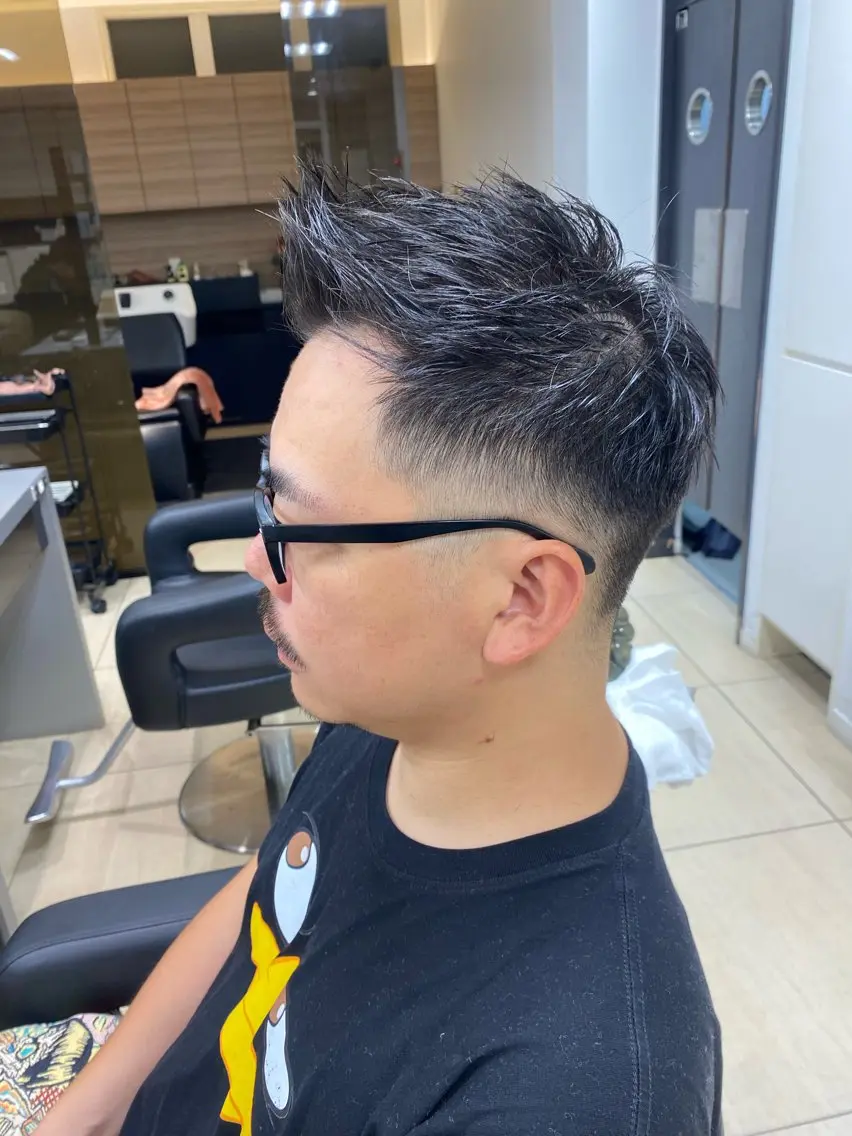 ショート メンズ メンズカット長谷川 祥子のヘアスタイル