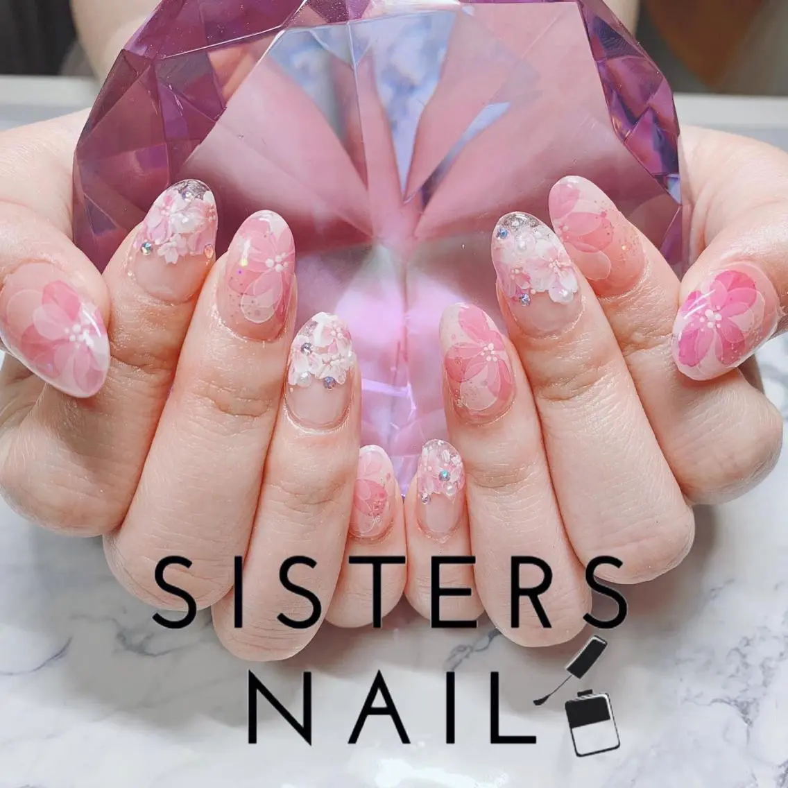 ネイル ハンドネイル ハンドケア sisters nail.fのネイルデザイン