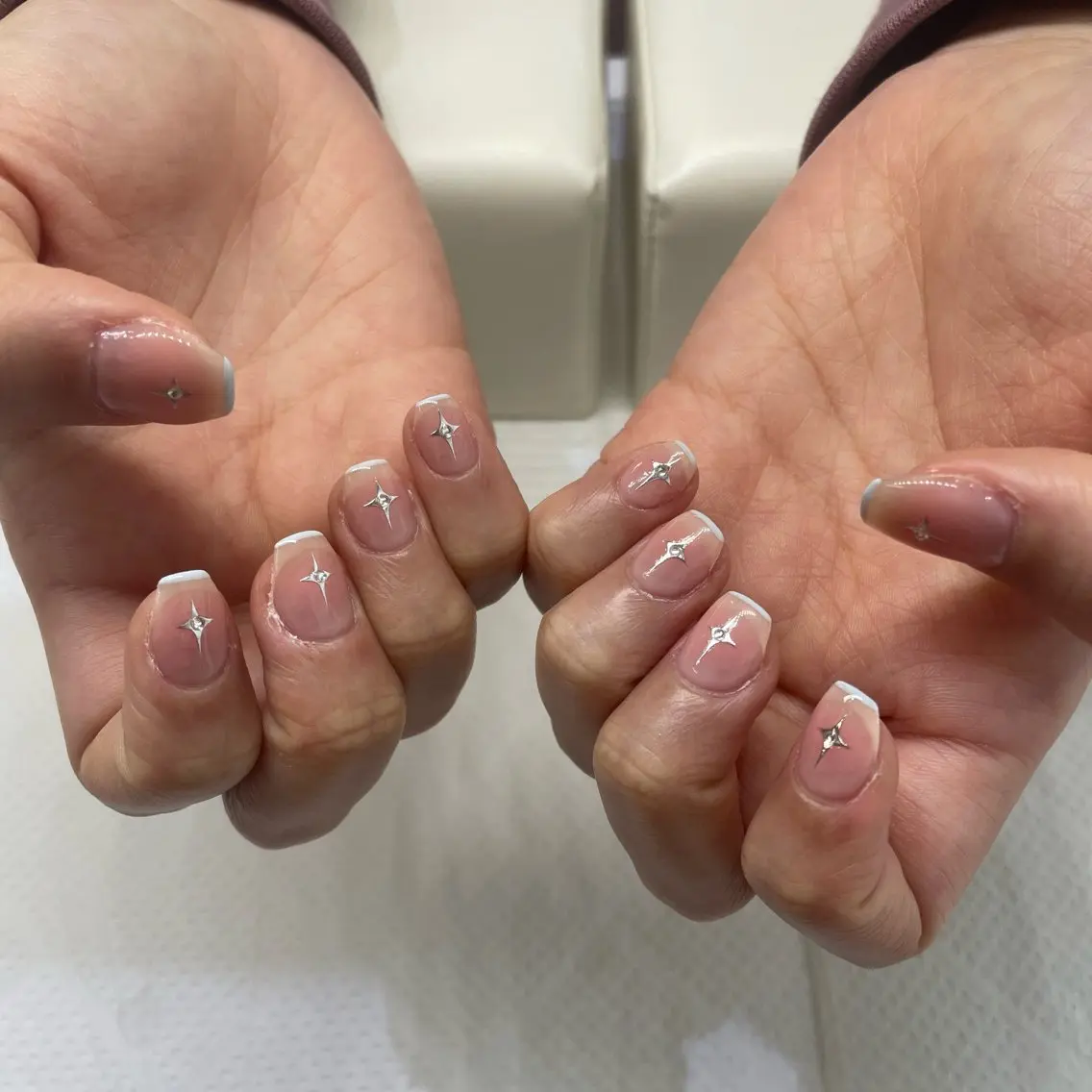ネイル ハンドネイル 💖𝓜𝓲𝓸 /7月予約受付中💖のネイルデザイン