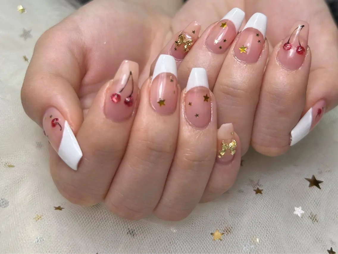 ネイル ハンドネイル Mnailsalon フィルイン対応サロンのネイルデザイン