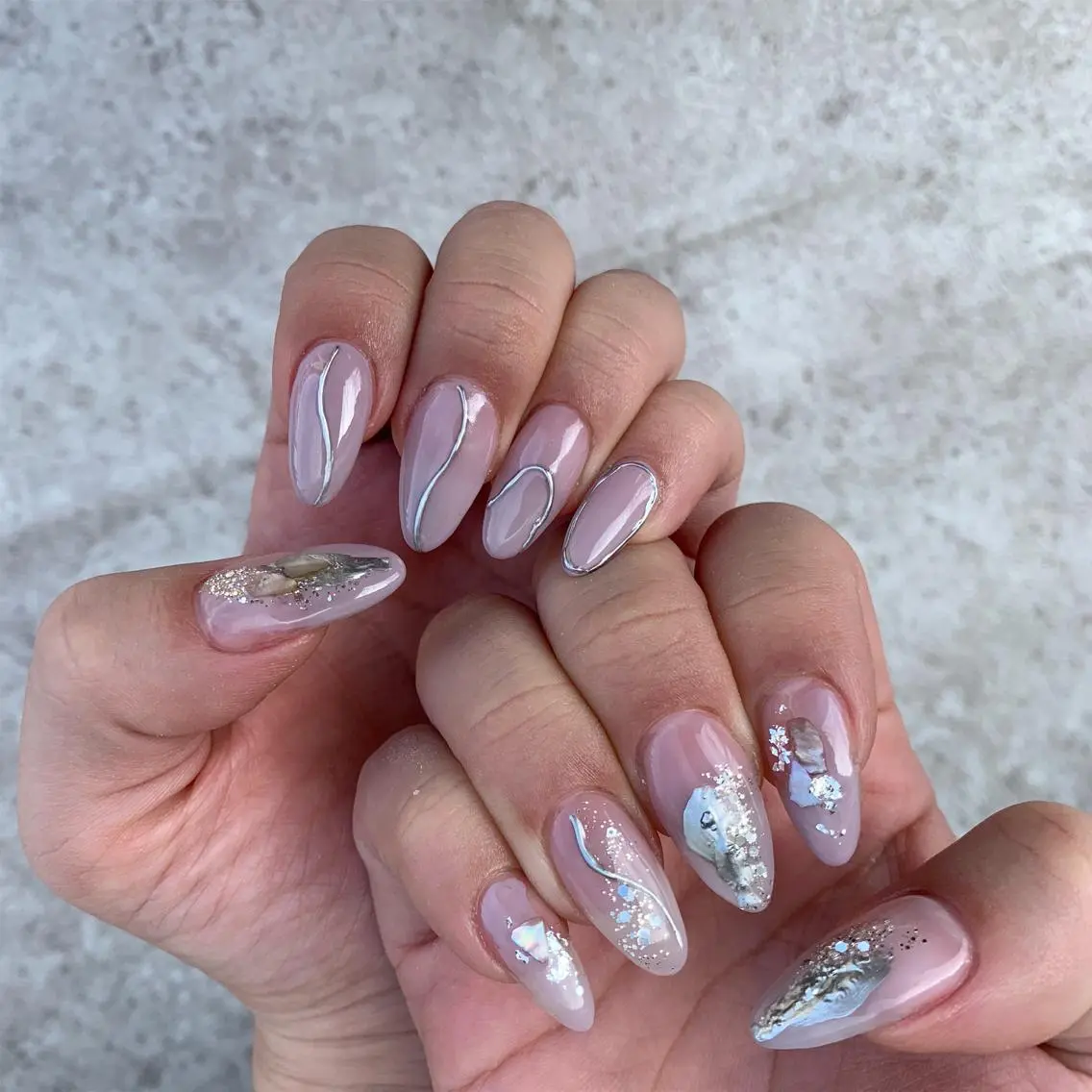 ネイル ハンドネイル ＿i nails'のネイルデザイン