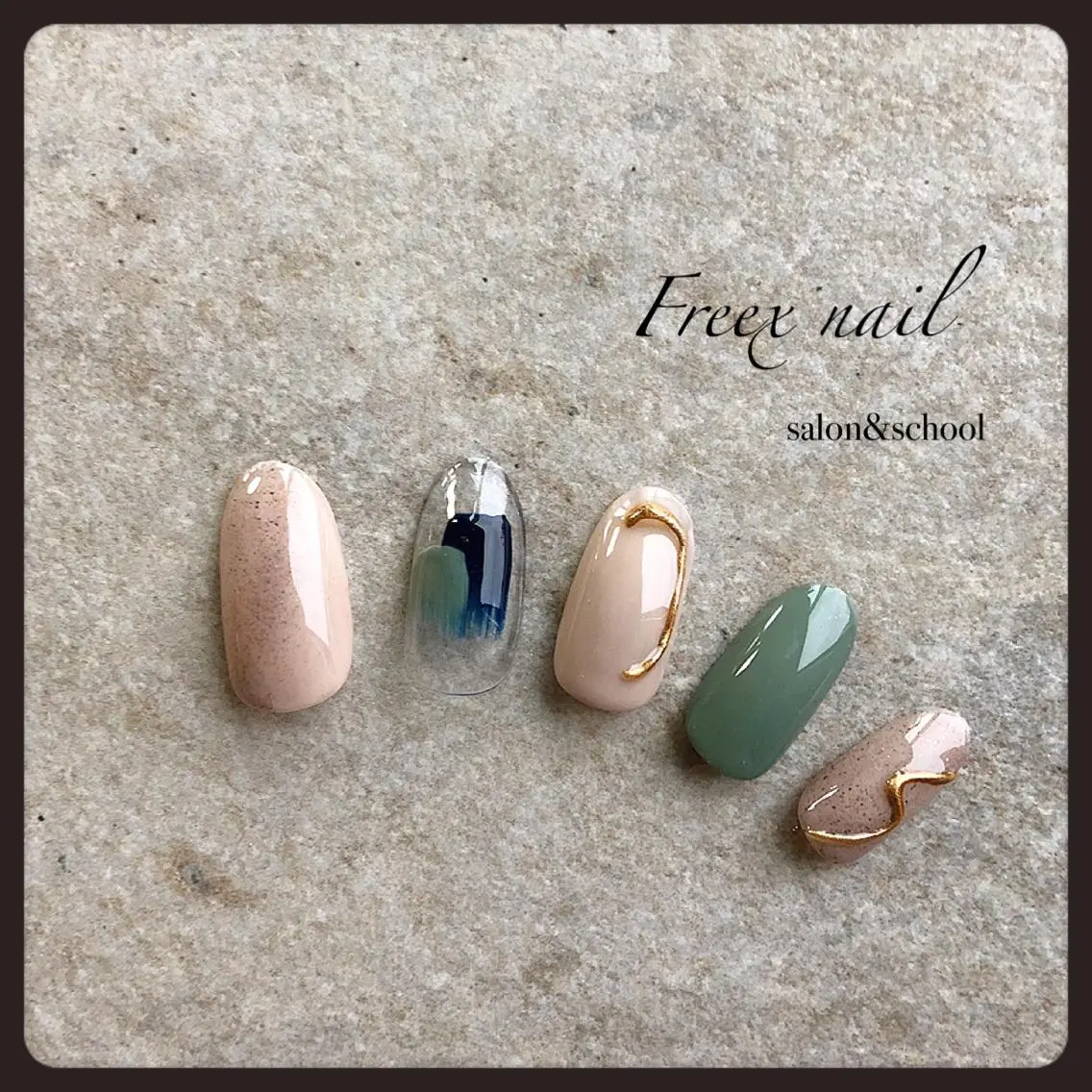 ネイル freex nail /ニュアンス/個性派のネイルデザイン
