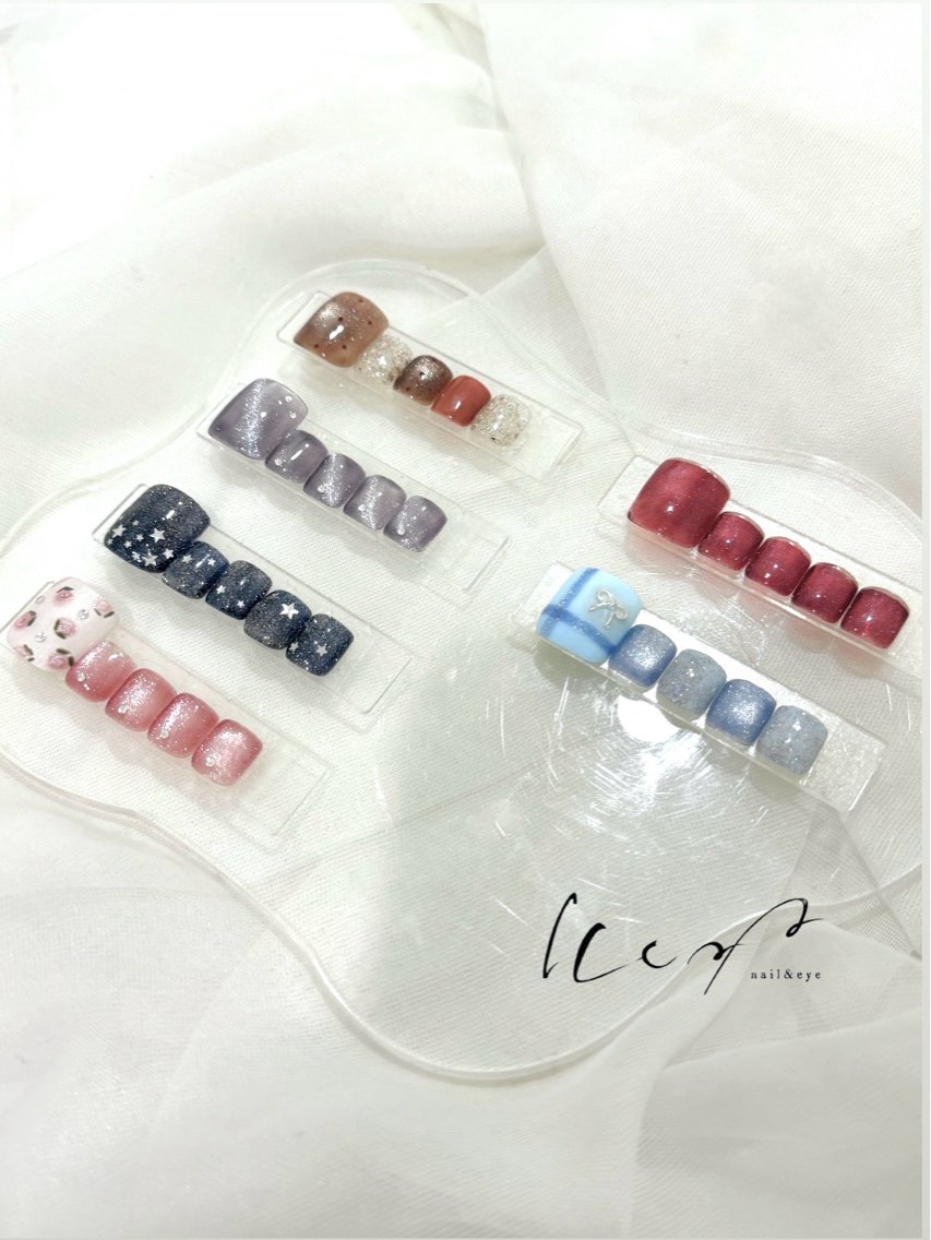 ネイル フットネイル iluna wakanaのネイルデザイン