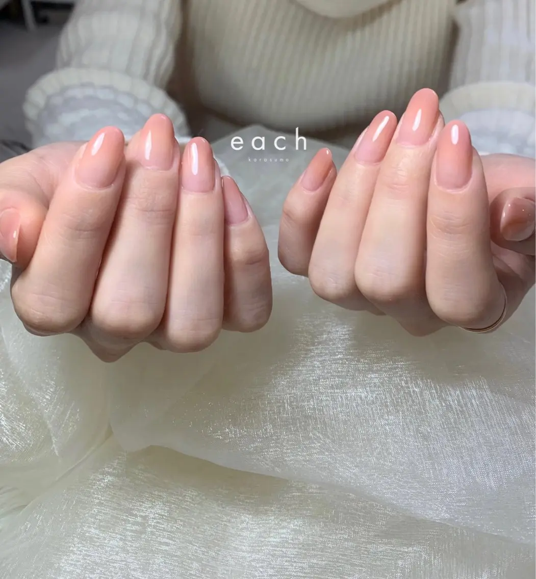 ネイル each Hibikiのネイルデザイン