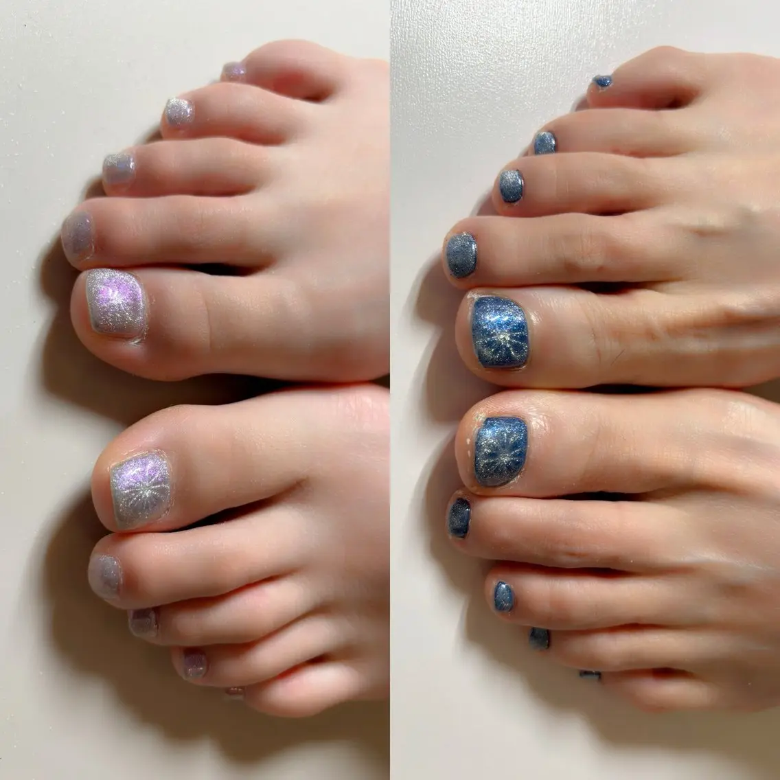ネイル マグネットネイル komohana salon🌺のネイルデザイン