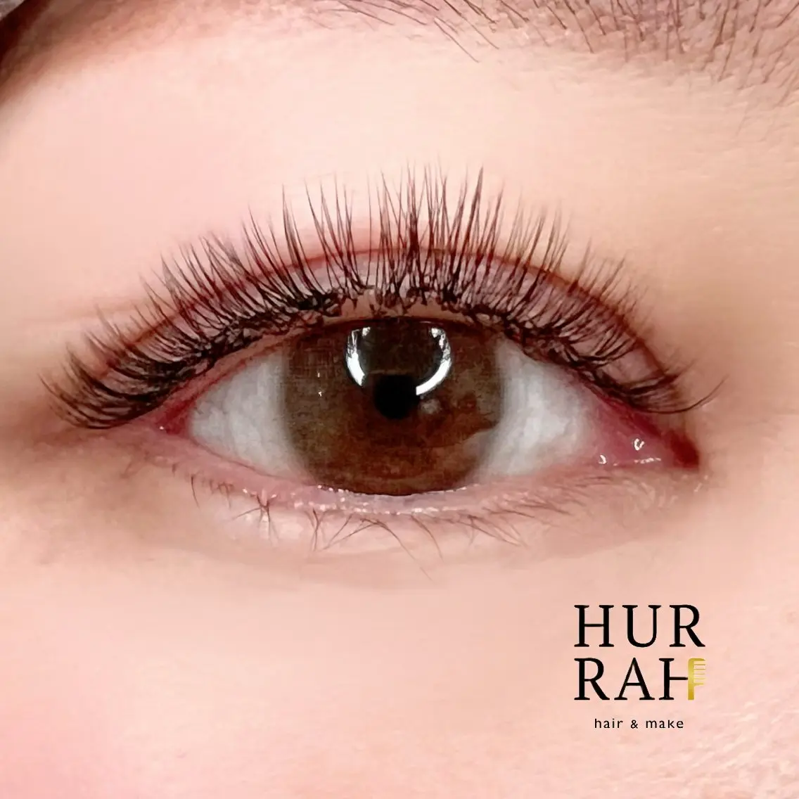 マツエク・マツパ ボリュームラッシュ HUR-RAH Haruyoのマツエク・マツパデザイン