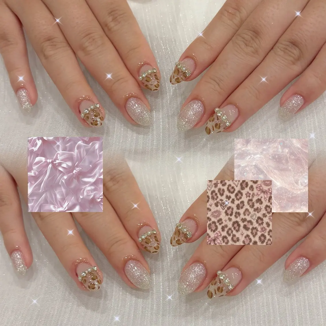 ネイル ハンドネイル ハンドケア 🎀 ネイルアネラ しま  🎀のネイルデザイン
