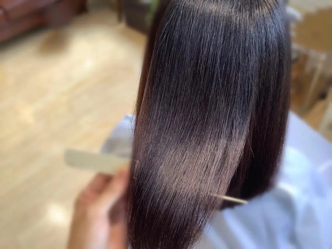 ロング 髪質改善・髪エステ RaQのヘアスタイル