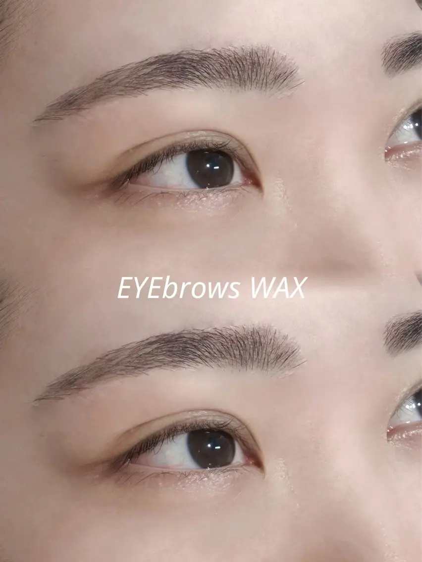 眉毛WAXの写真