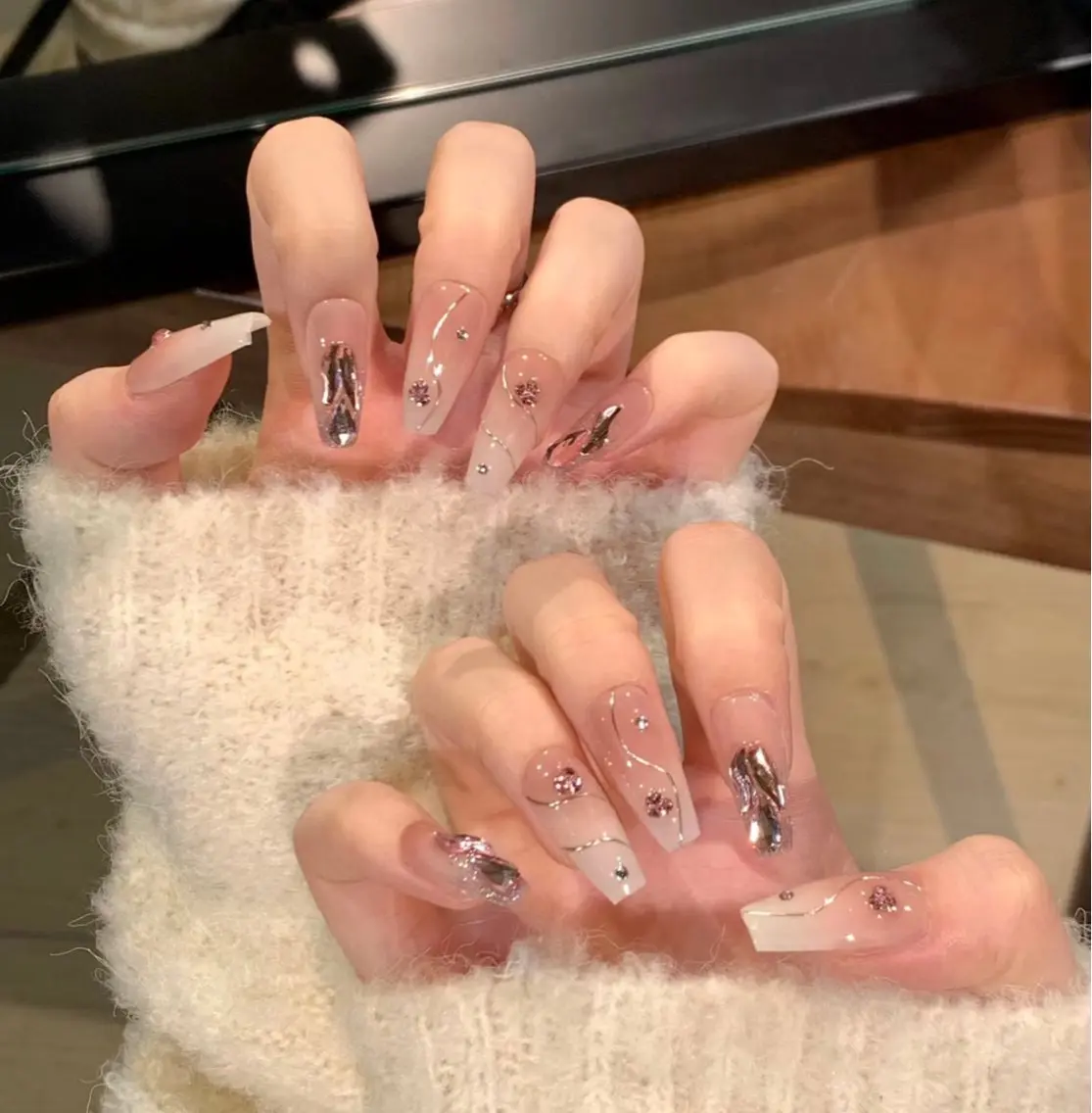 ネイル ハンドネイル D-BEAUTY Nailsalonのネイルデザイン