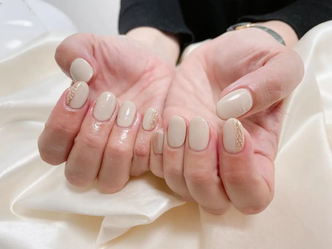 ネイル ハンドネイル mogunail &blowのネイルデザイン