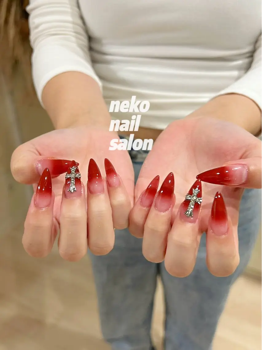 ネイル ハンドネイル neko nailのネイルデザイン