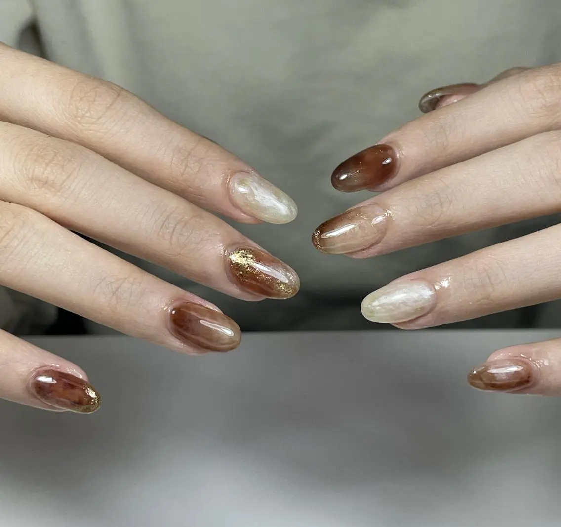 ネイル ハンドネイル 🎀 NaNa_nailのネイルデザイン