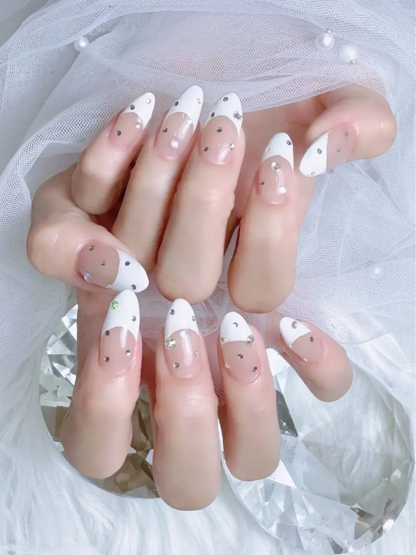 ネイル ハンドネイル BIJOU yuzuのネイルデザイン