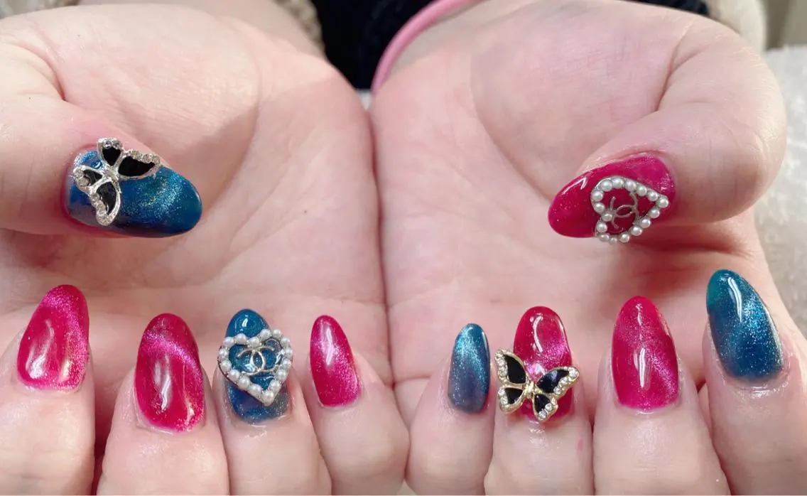 ネイル ニュアンスネイル🌈 MYU Nailsのネイルデザイン