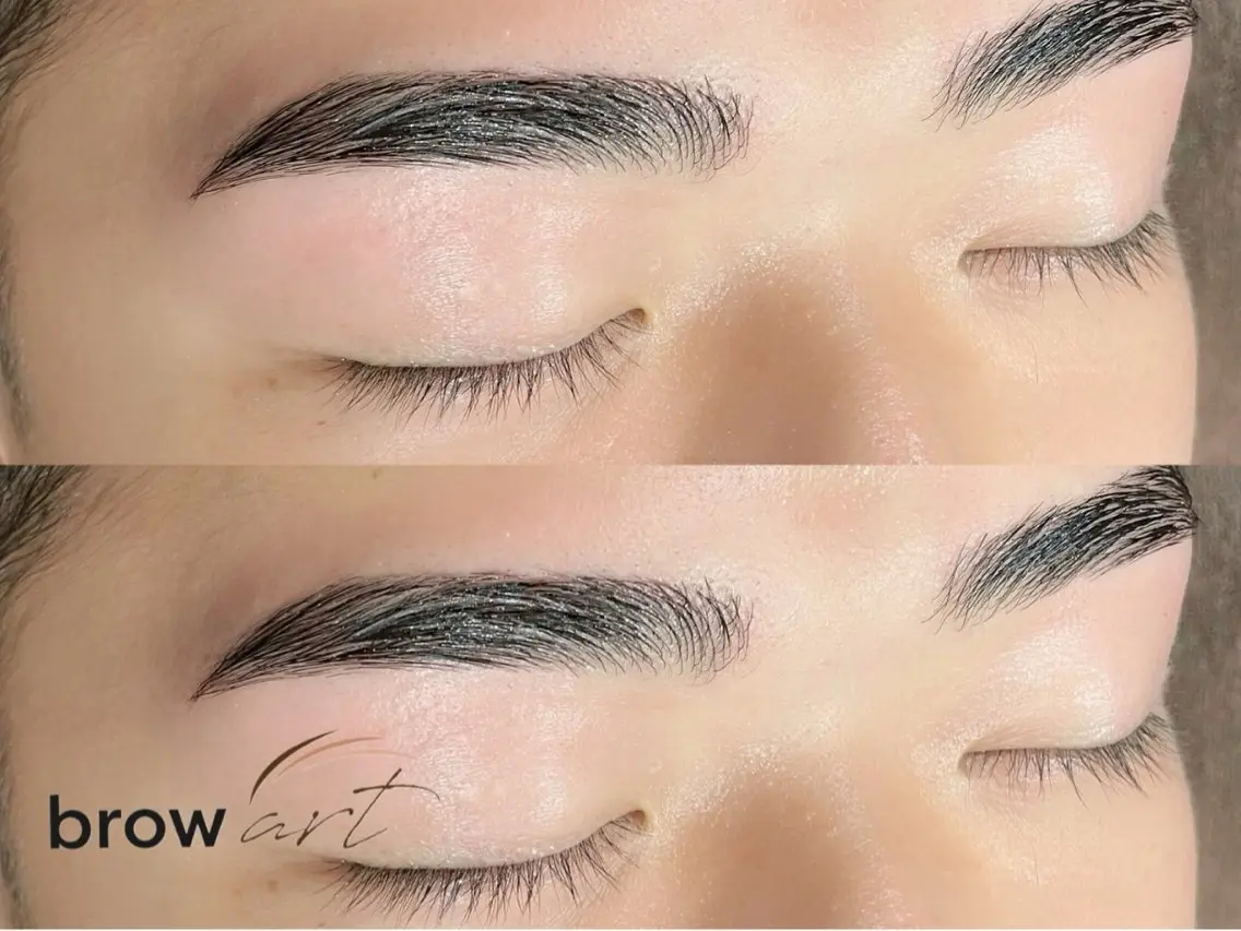 メンズ アイブロウ ワックス脱毛 眉カット その他(アイブロウ) 眉毛専門店brow art上野店　阿部の眉毛・アイブロウイメージ