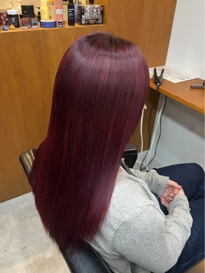 カラー ヘアカラー 🌺海外風・中明度 透明感yui🌺のヘアスタイル