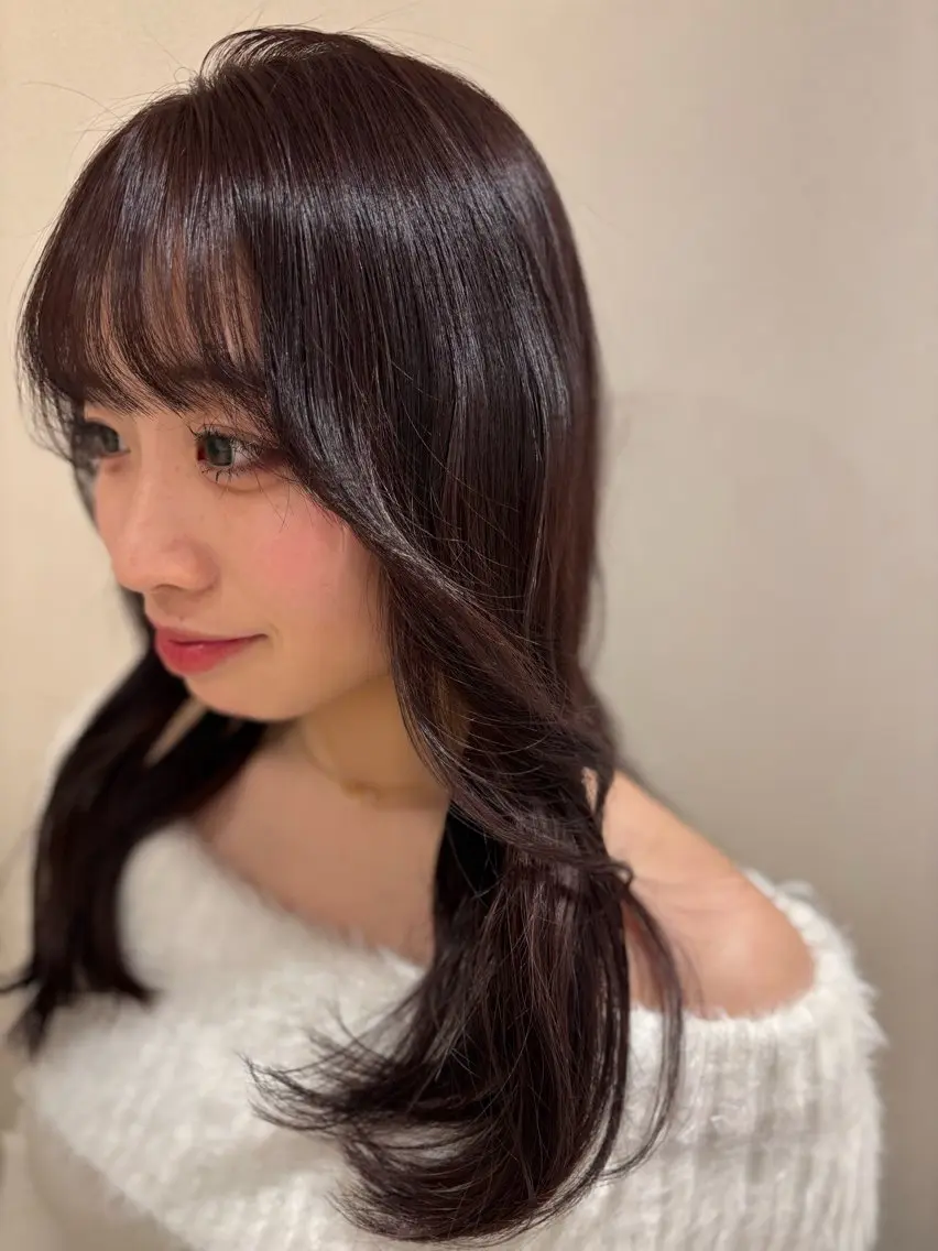 ロング カラー 札幌美容室♡西塔 瑠音🎀のヘアスタイル