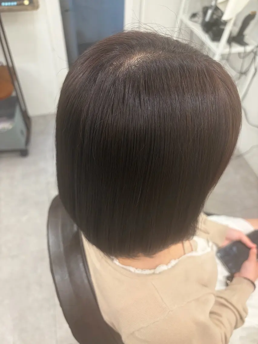 カラー ブラウンカラー 美容室SHIAN RINOのヘアスタイル