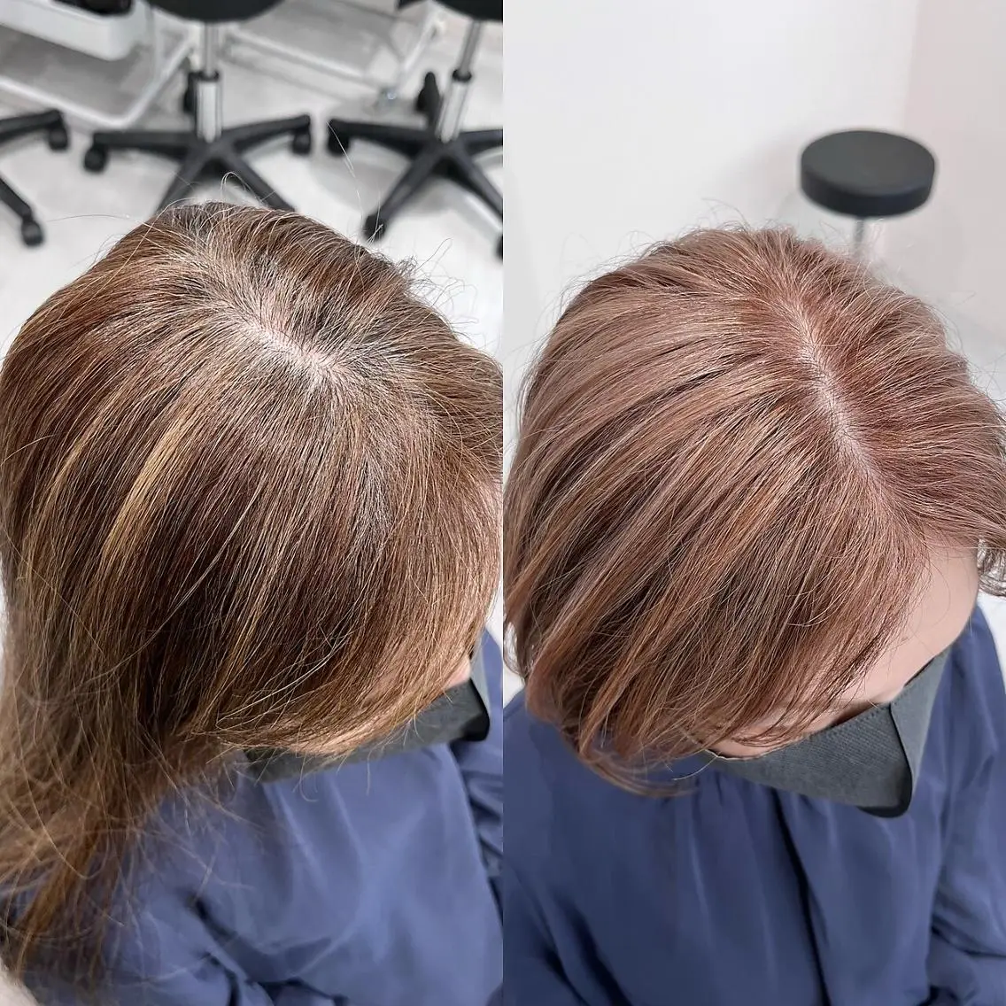 ショート 卒業式のヘアスタイル ハイライト カット ヘアカラー トリートメント 白髪ぼかし×ショート 稲垣 圭祐のヘアスタイル
