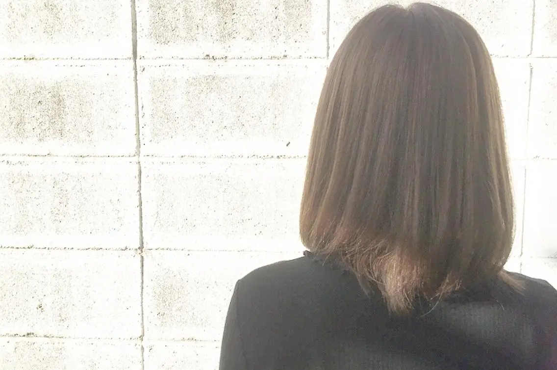 ミディアム カラー ALLY/ あゆみのヘアスタイル