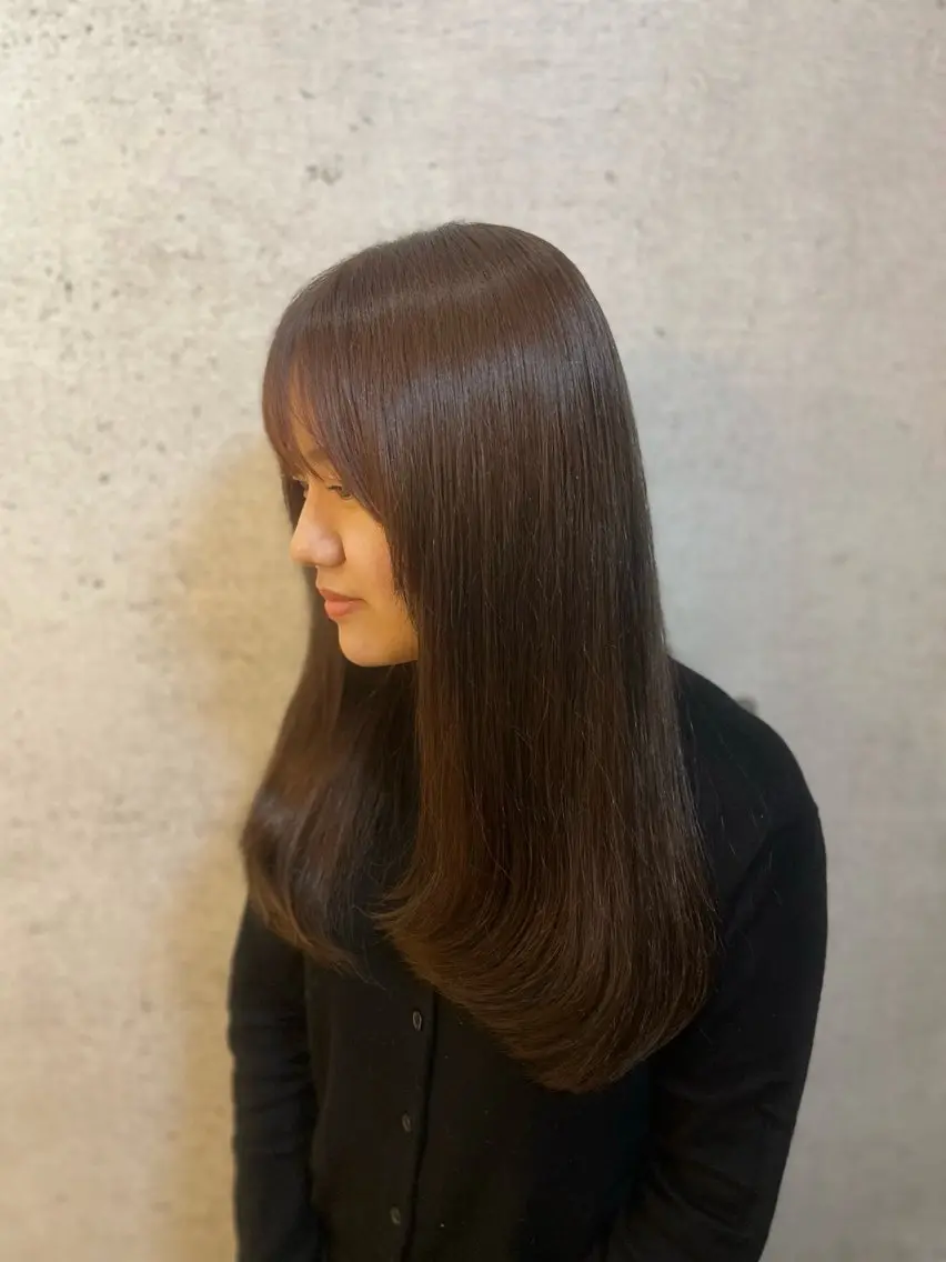 【ご新規様限定☘️】 カット➕ワンカラー➕トリートメントの写真