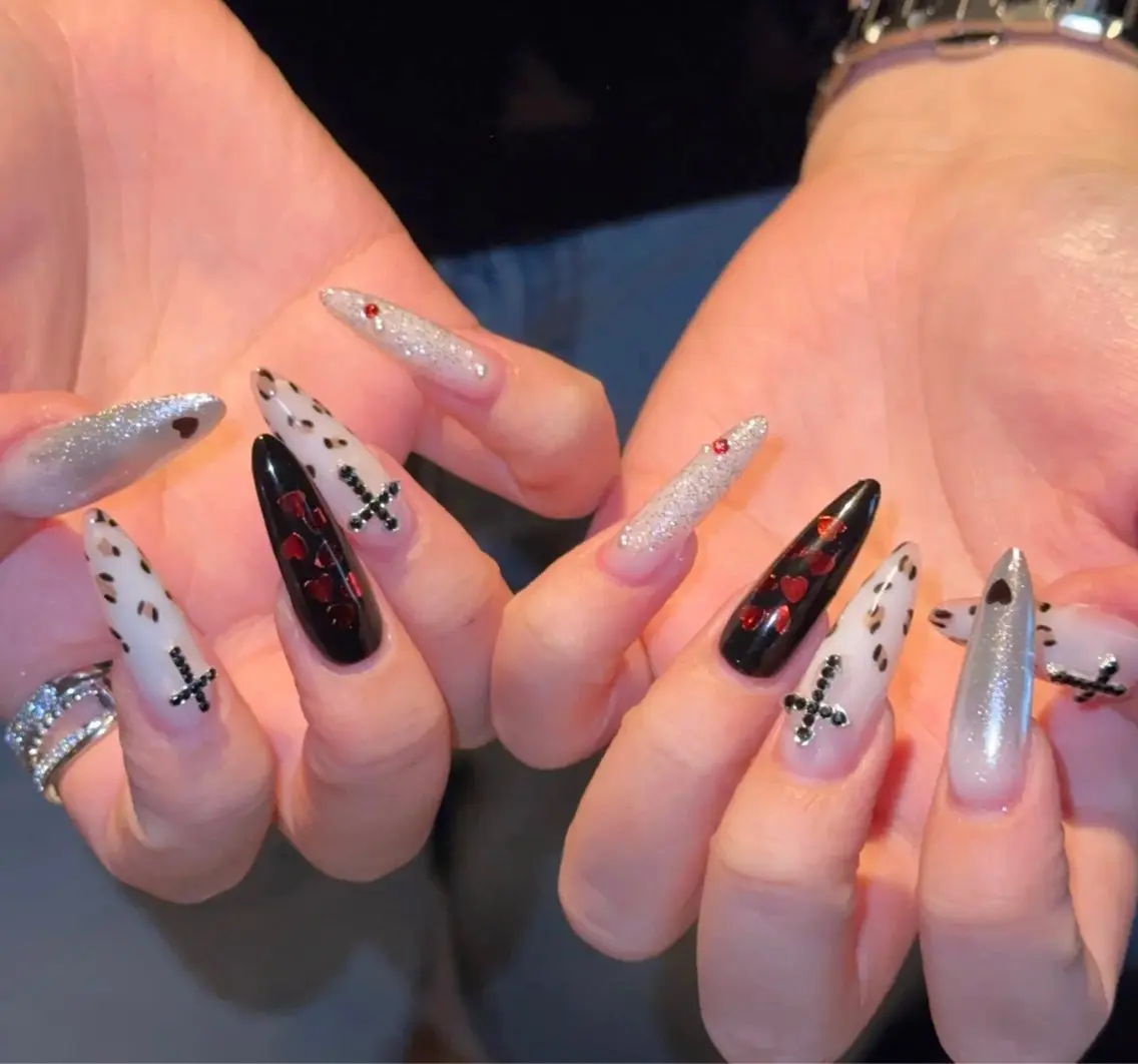 ネイル ハンドネイル ハンドケア 🍑 momo_nailのネイルデザイン