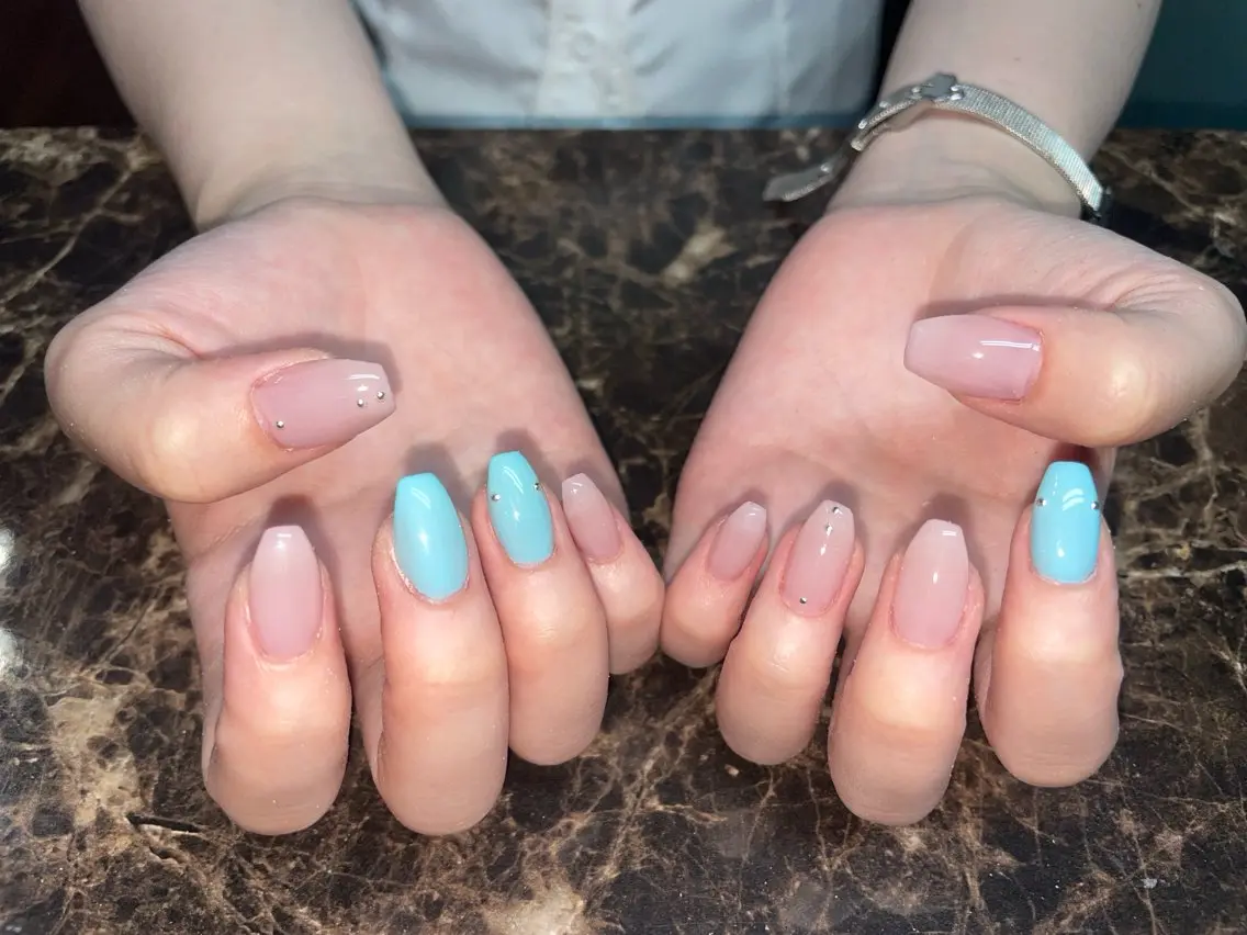 ネイル ハンドネイル IROHA NAIL 宝のネイルデザイン