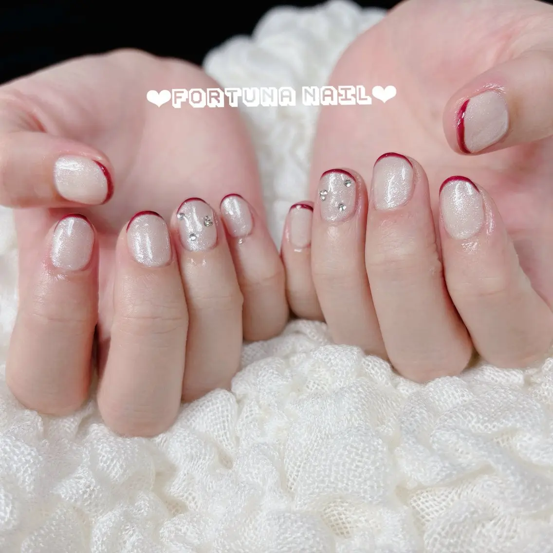 ネイル Nail •Head スパFortunaのネイルデザイン