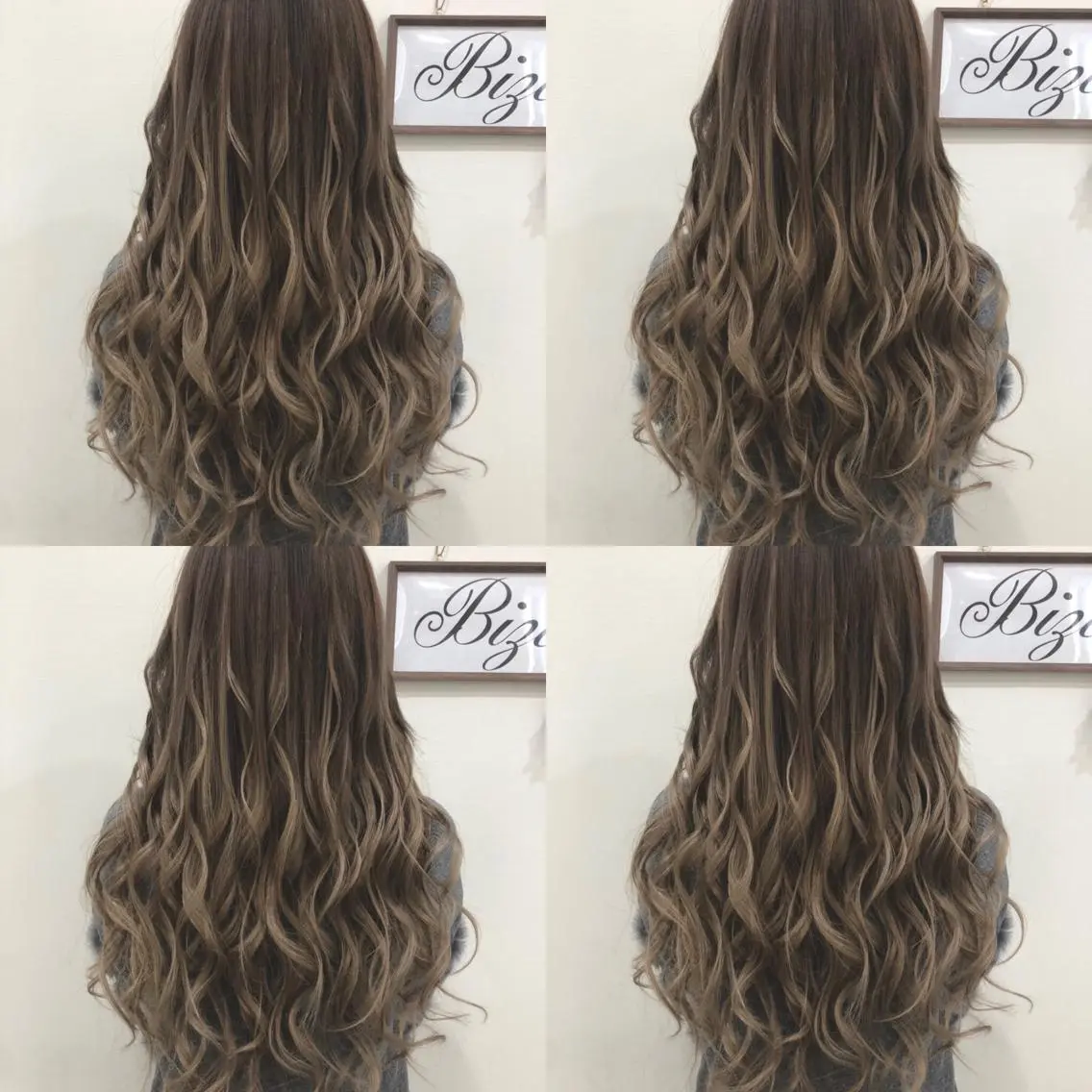 ロング カラー ベージュカラー グラデーションカラー 🌷MAYU 🌷のヘアスタイル