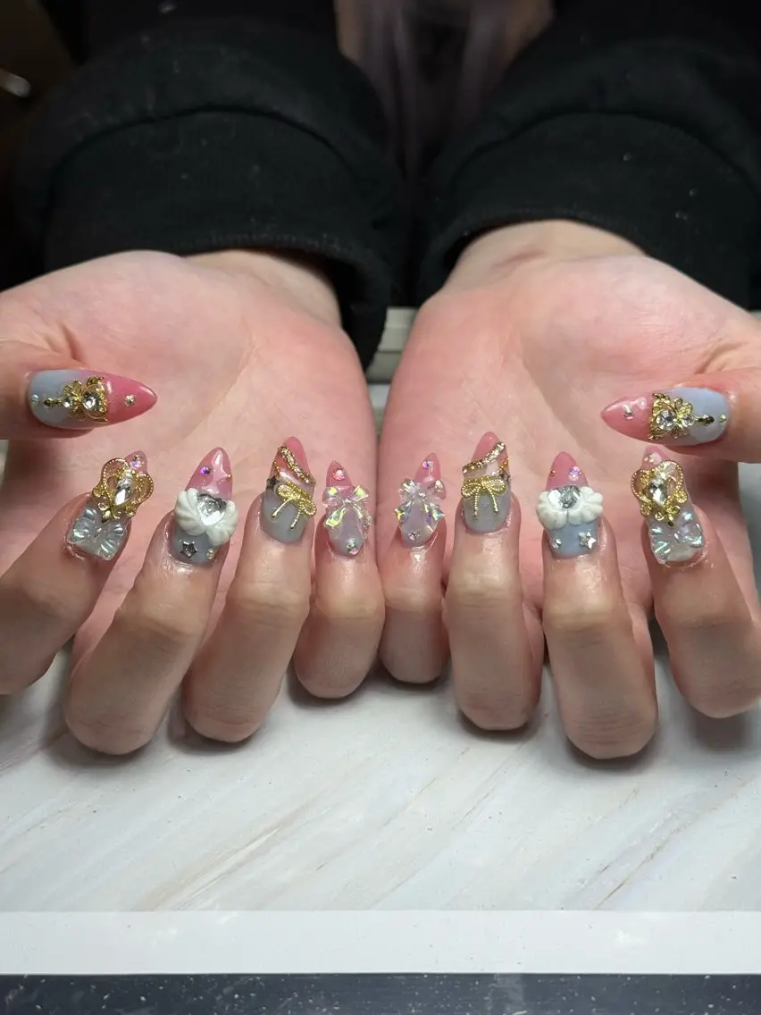 ネイル akina nailsのネイルデザイン