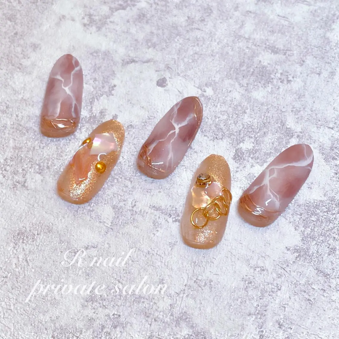 ネイル ニュアンスネイル R nailのネイルデザイン