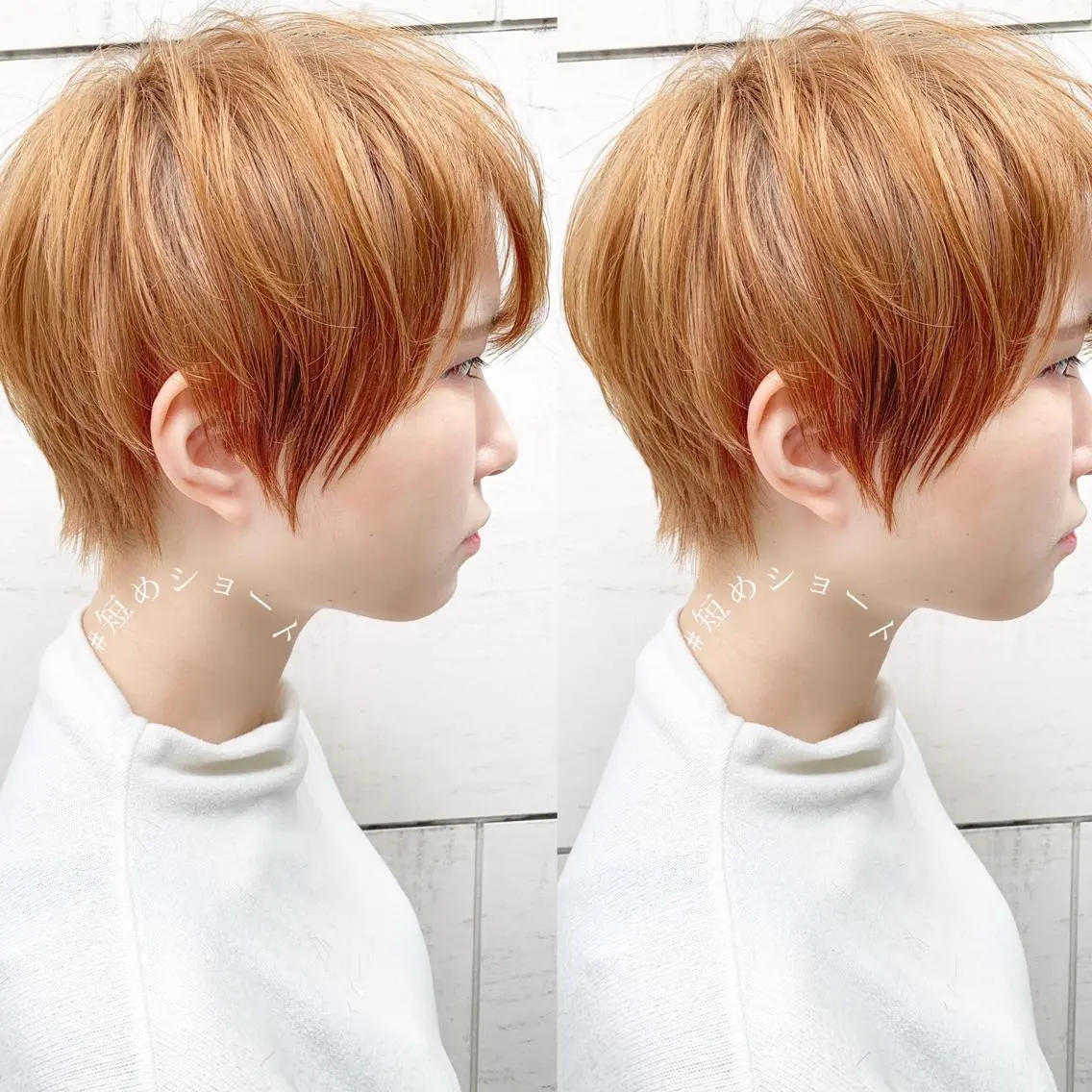 ショート ショートヘア ショート&ボブ井上 菜樹のヘアスタイル