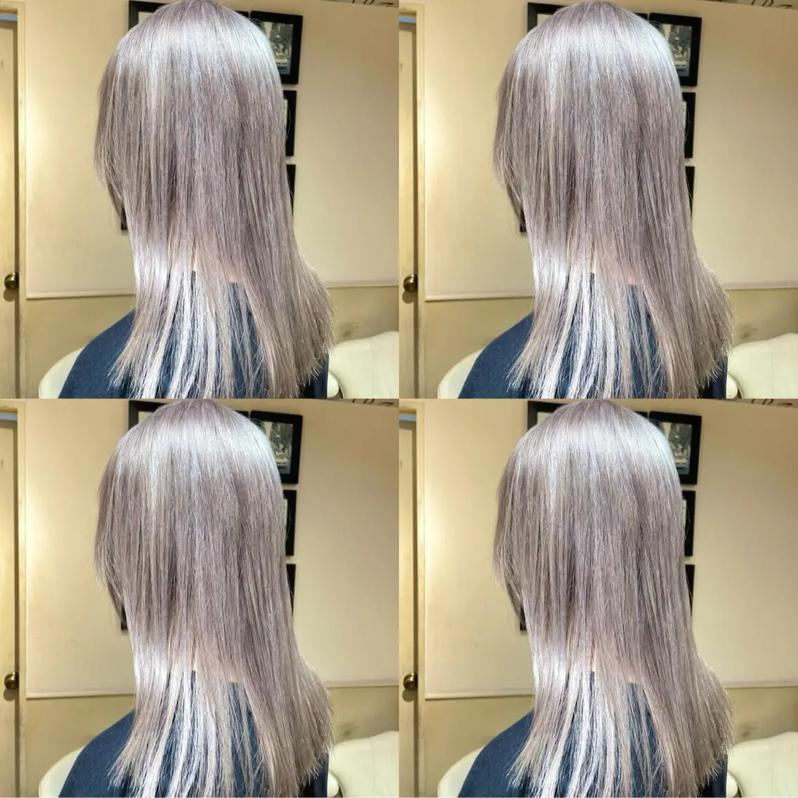 セミロング カラー 🌟トップデザイナー 高橋🌟のヘアスタイル