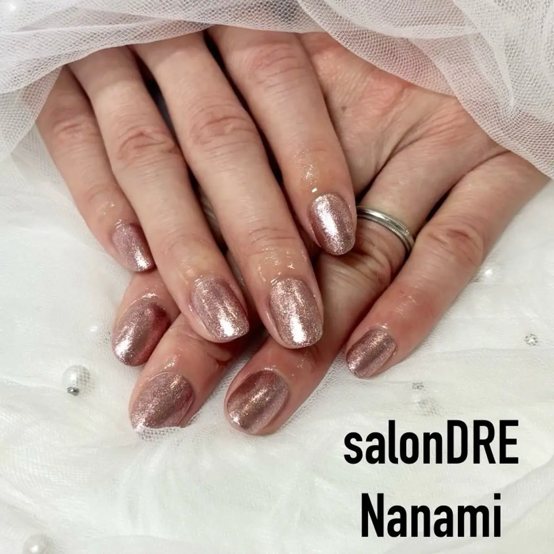 ネイル ハンドネイル salonDRE NANAMIのネイルデザイン