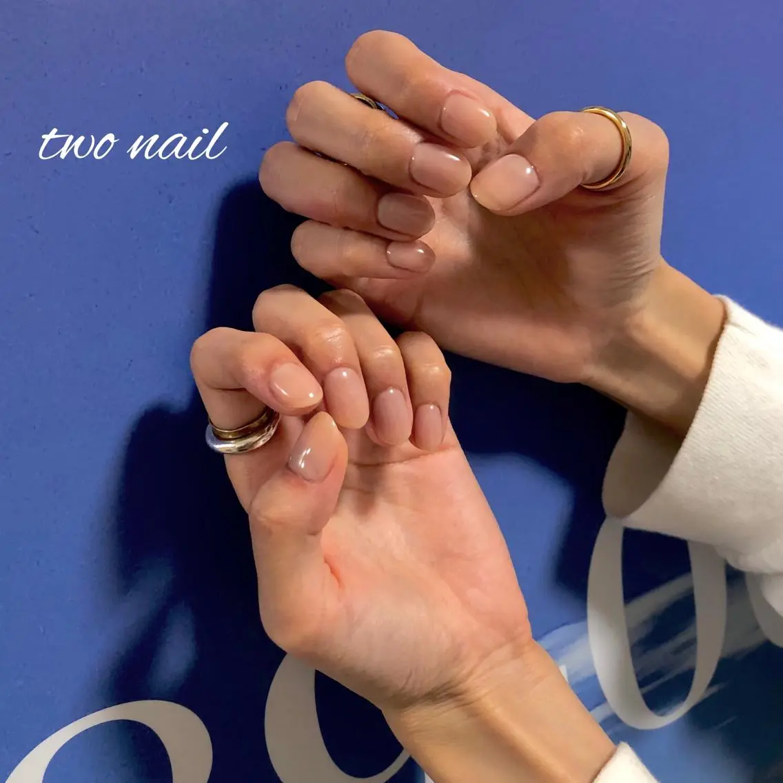 ネイル アートネイル フットネイル ハート ニュアンスネイル ハンドネイル two nailのネイルデザイン