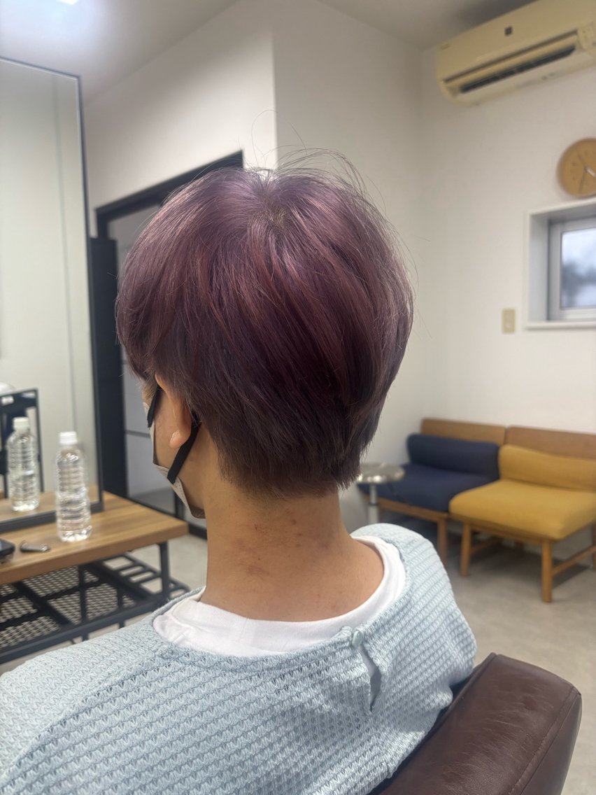ショート メンズ pers'lov yoneyaのヘアスタイル