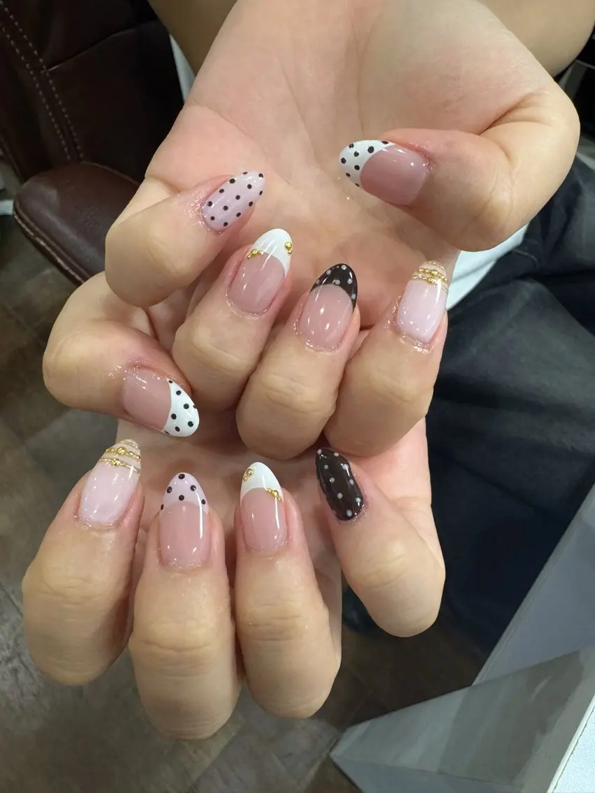 ネイル ハンドネイル Nail Leo梅田 nanohaのネイルデザイン