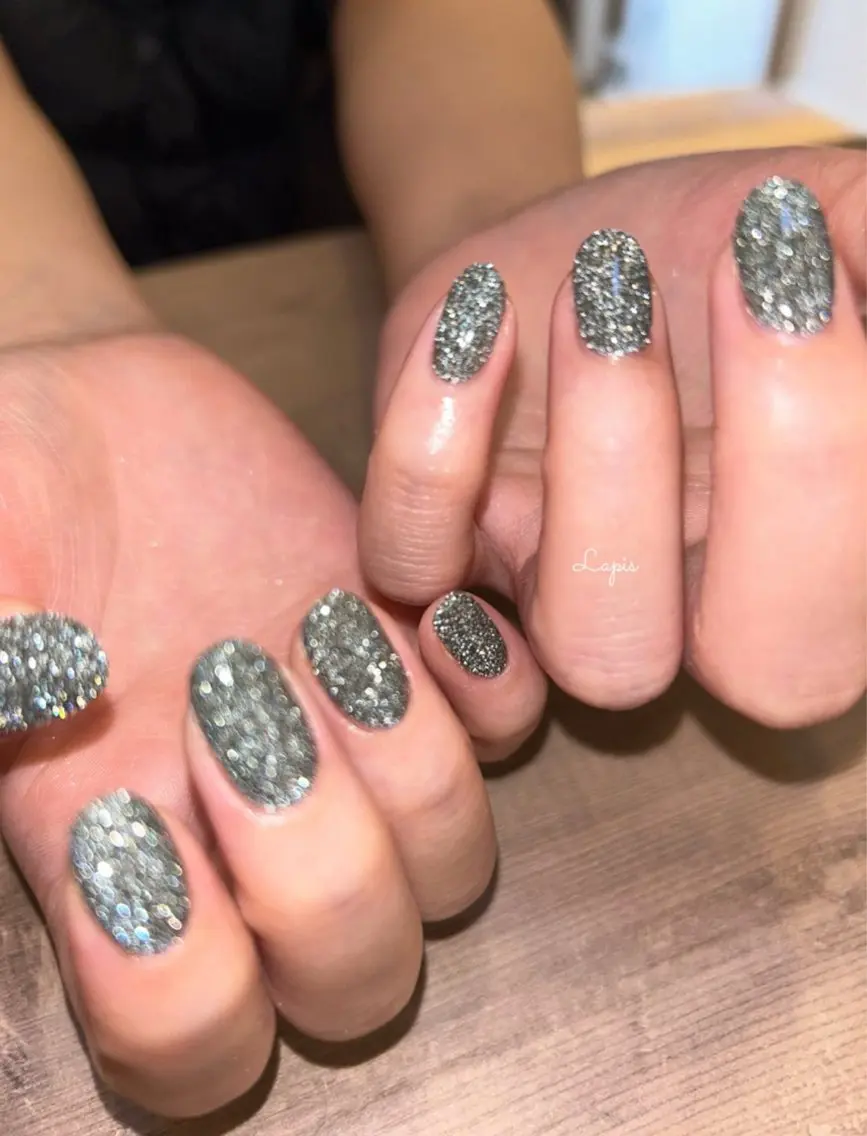 ネイル ハンドネイル Lapis *のネイルデザイン