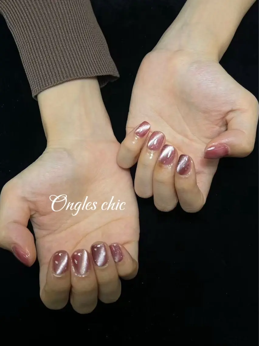 ネイル ハンドネイル ハンドケア ongles chicのネイルデザイン