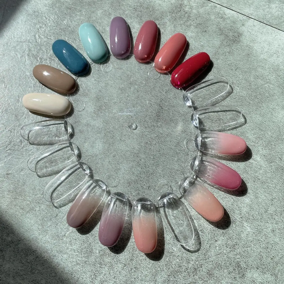 ネイル SOL　nail イマナカのネイルデザイン