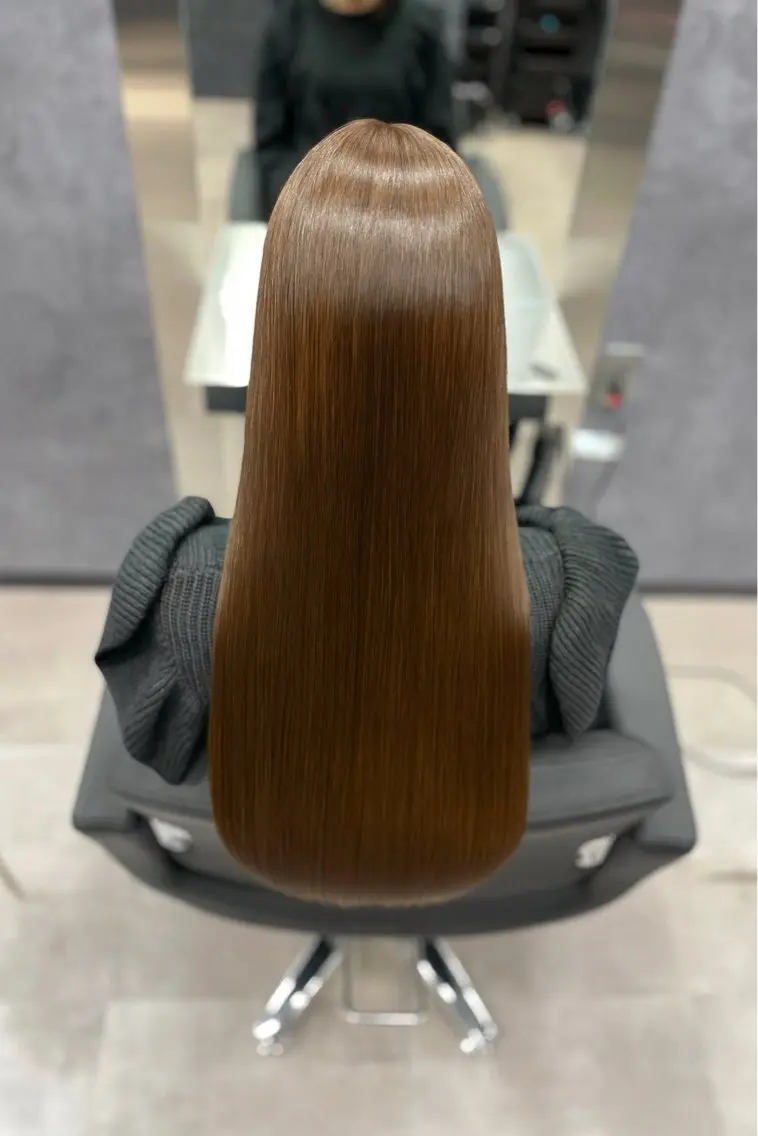 ロング カット ヘアカラー トリートメント CYNTHIADUE 店長| IRISUのヘアスタイル
