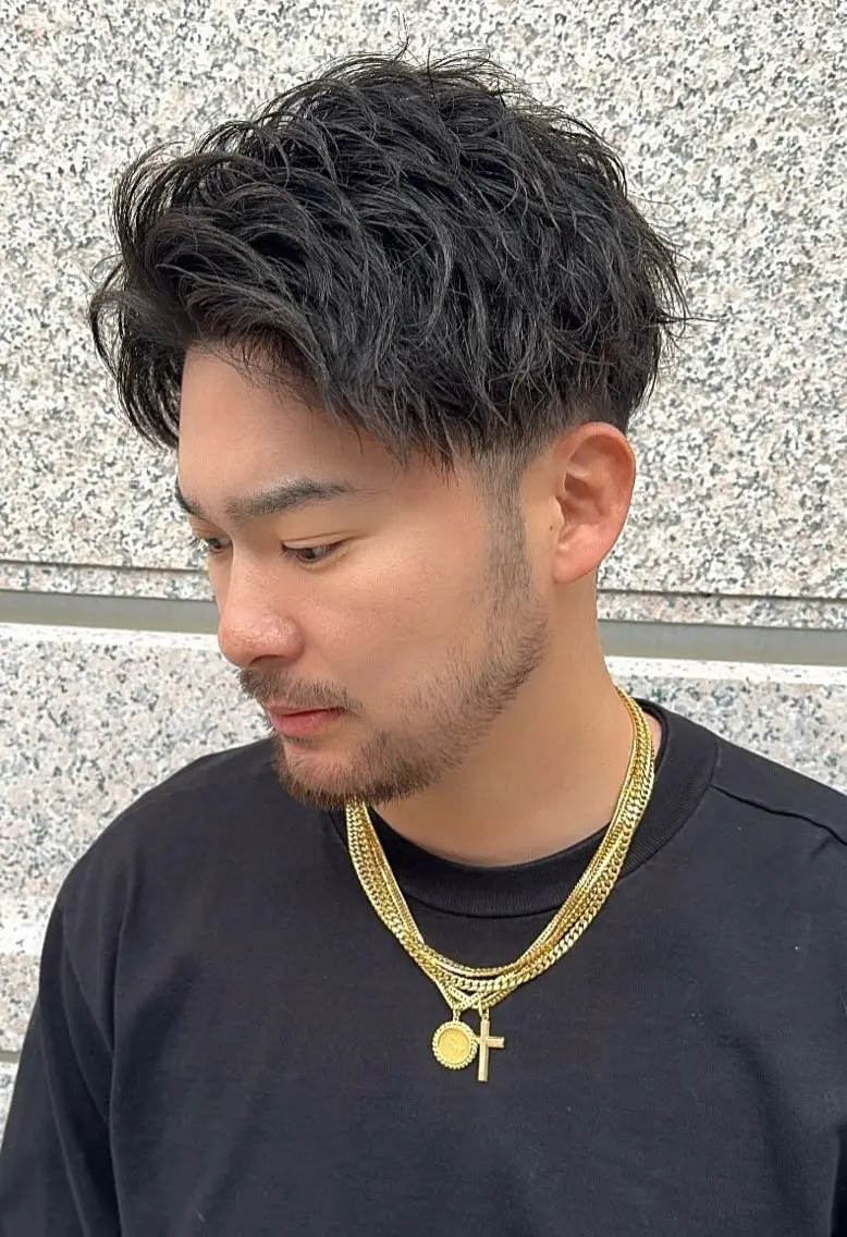 ショート メンズ 矢野 晴太郎のヘアスタイル