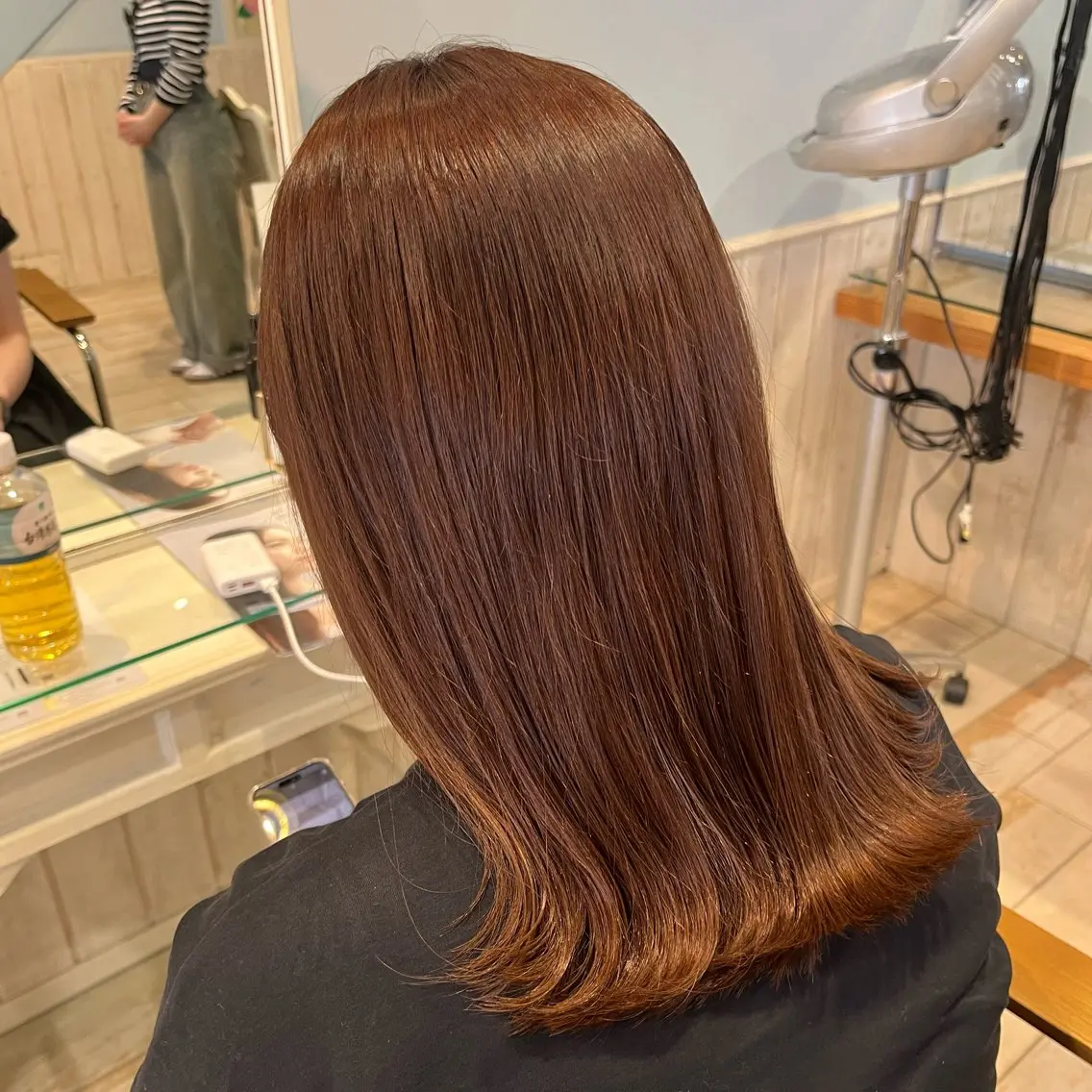 セミロング 北千住✩.*˚ さきのヘアスタイル
