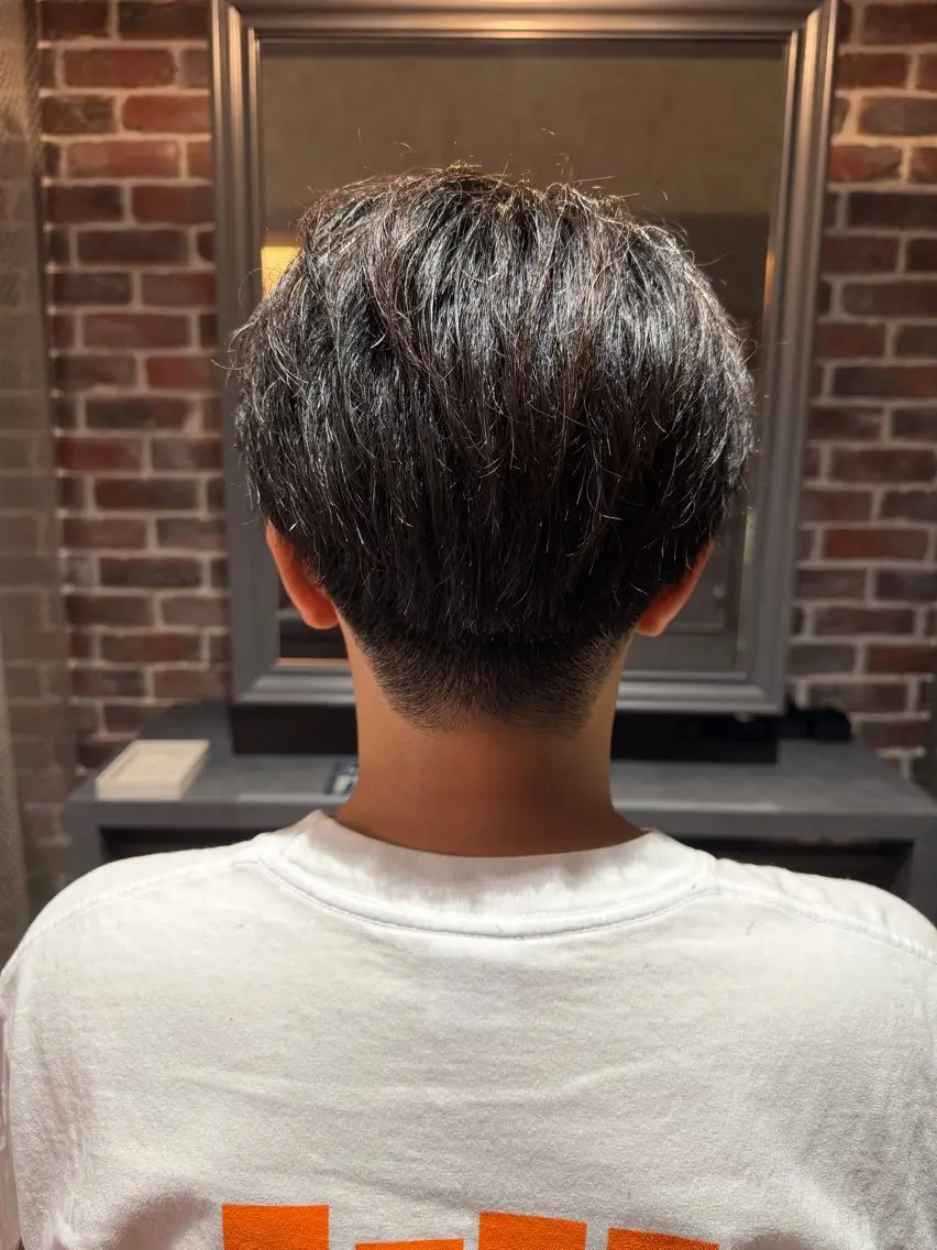 ショート メンズ メンズカット／パーマ 牛尾丈のヘアスタイル