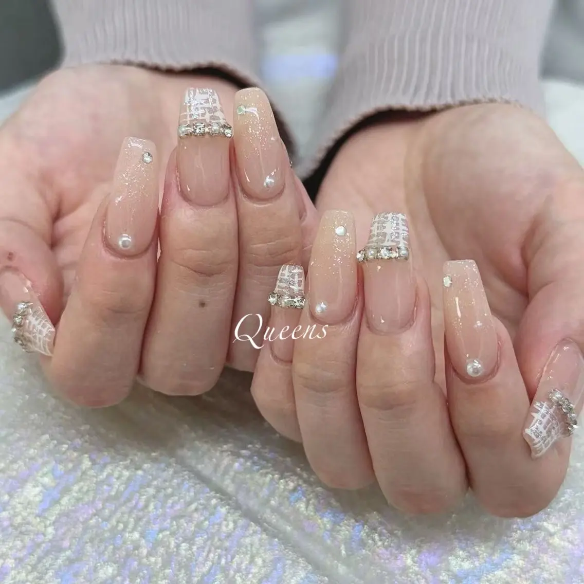 ネイル ハンドネイル Queens ひなのネイルデザイン