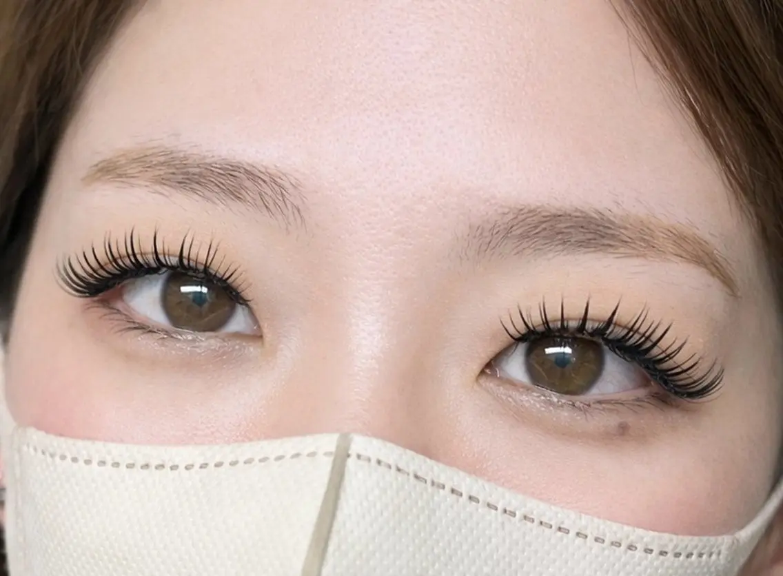 マツエク・マツパ バインドロック An Bouffan EYEのマツエク・マツパデザイン