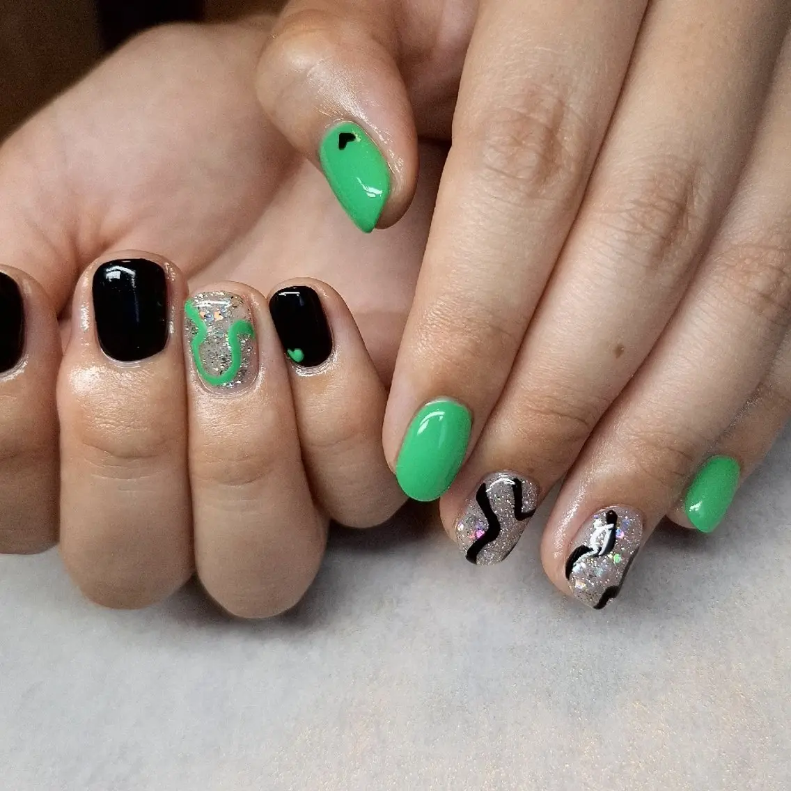 ネイル ハンドネイル ænon nailのネイルデザイン