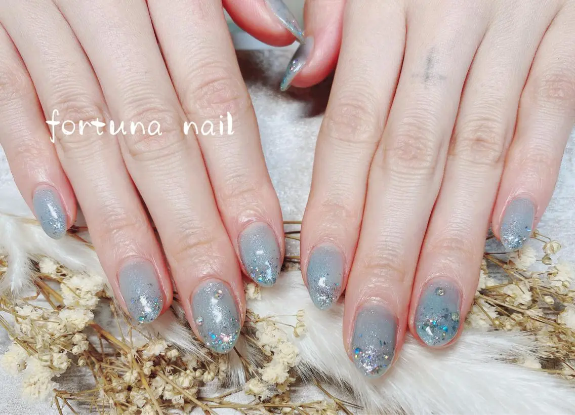 ネイル Nail •Head スパFortunaのネイルデザイン