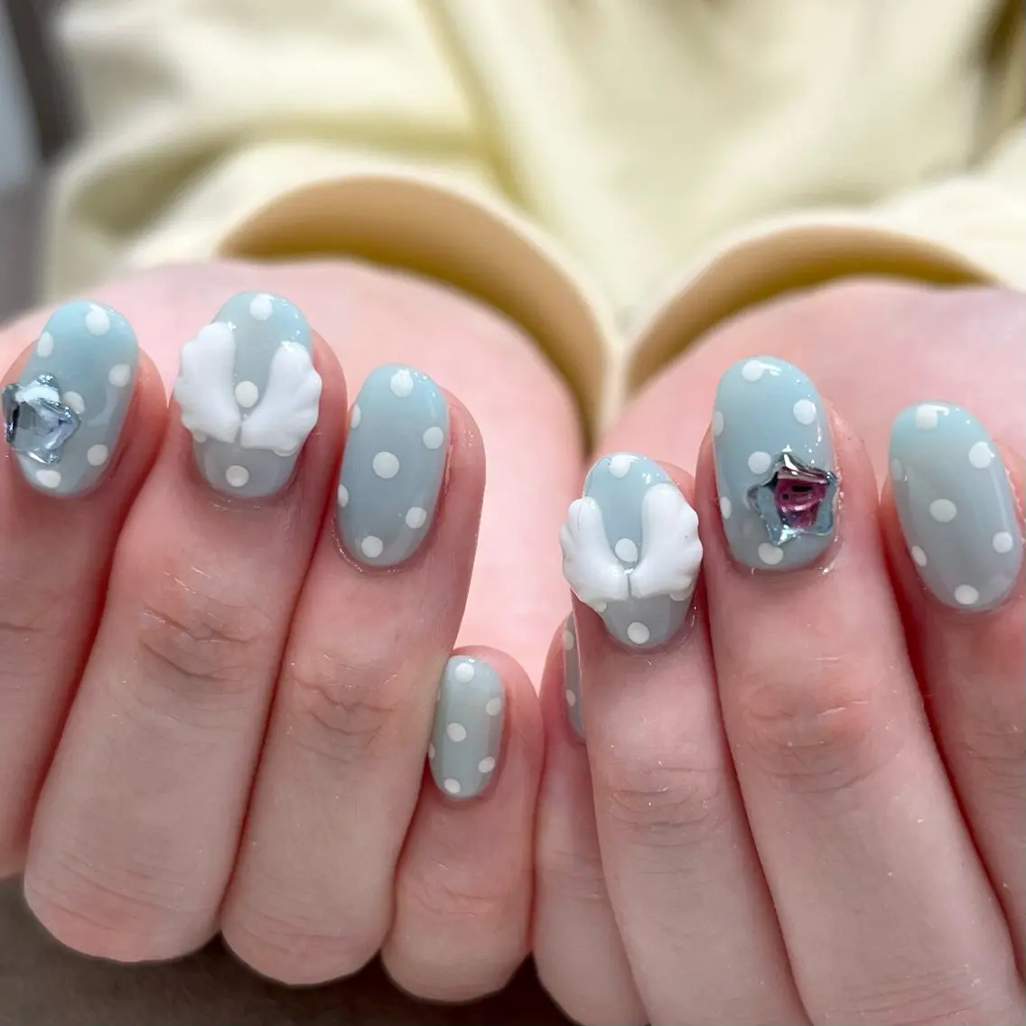 ネイル ハンドネイル Fairy 若月のネイルデザイン